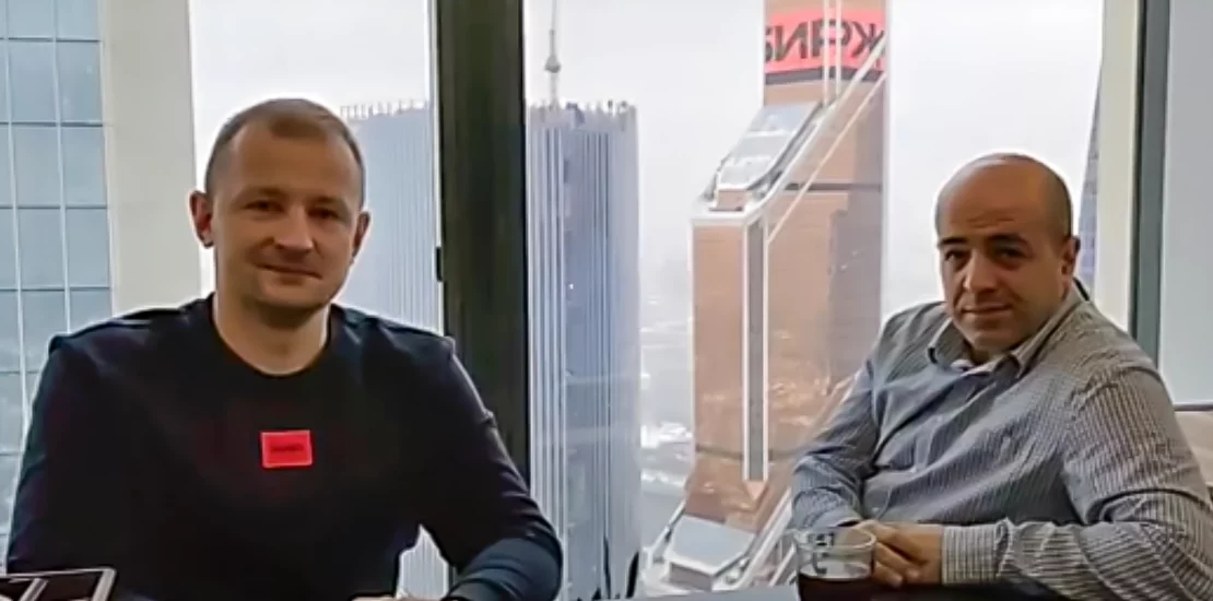 Встреча с Мкртчяном Егором Самвеловичем